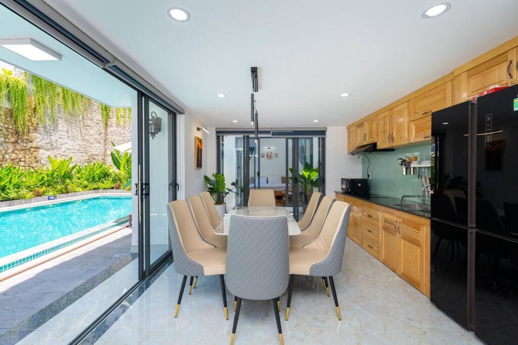 Villa Bai Sau Vip Near Beach Vung Tau Exteriör bild