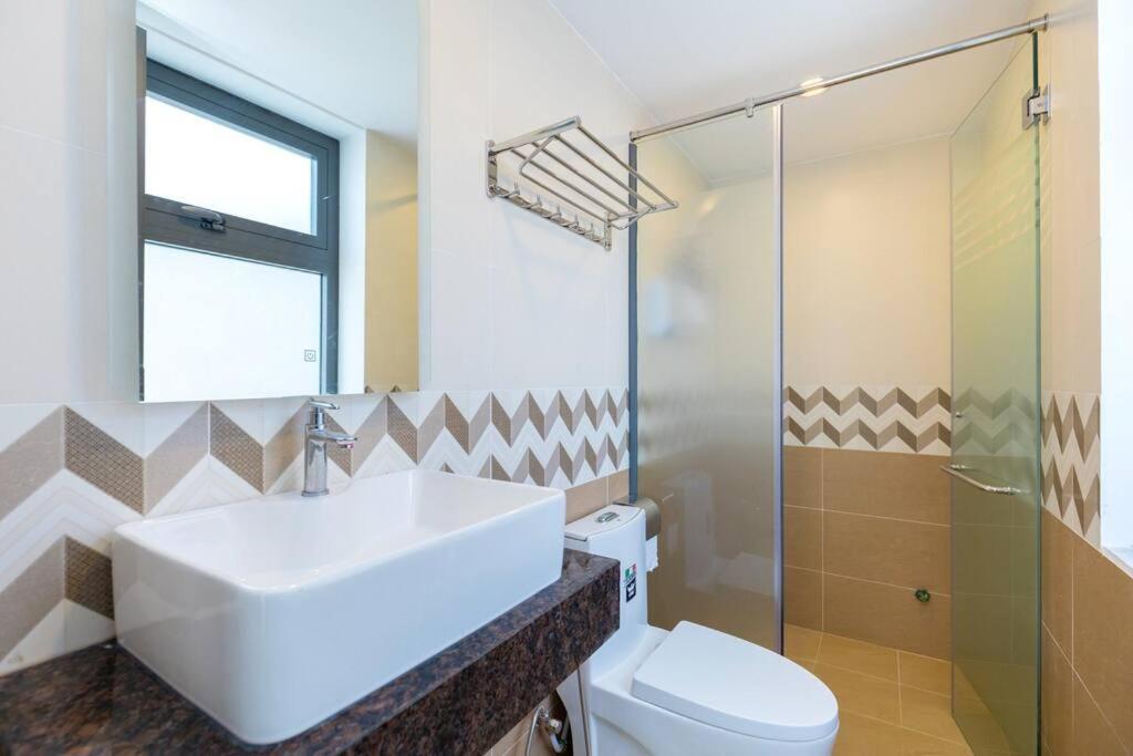 Villa Bai Sau Vip Near Beach Vung Tau Exteriör bild