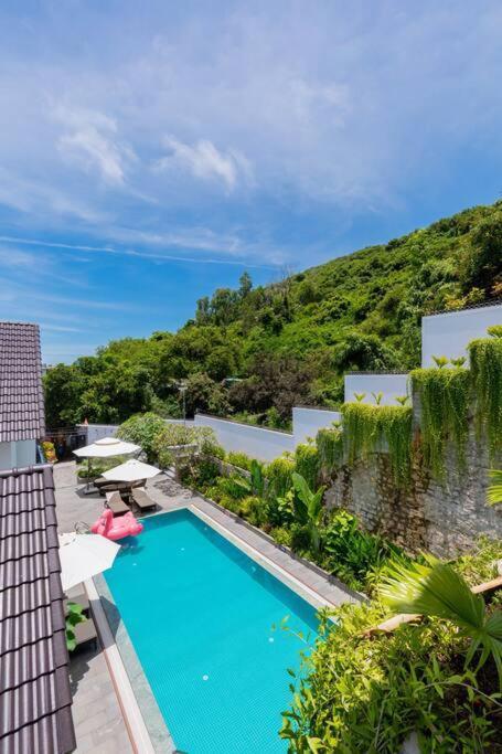 Villa Bai Sau Vip Near Beach Vung Tau Exteriör bild
