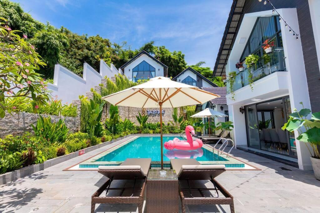 Villa Bai Sau Vip Near Beach Vung Tau Exteriör bild