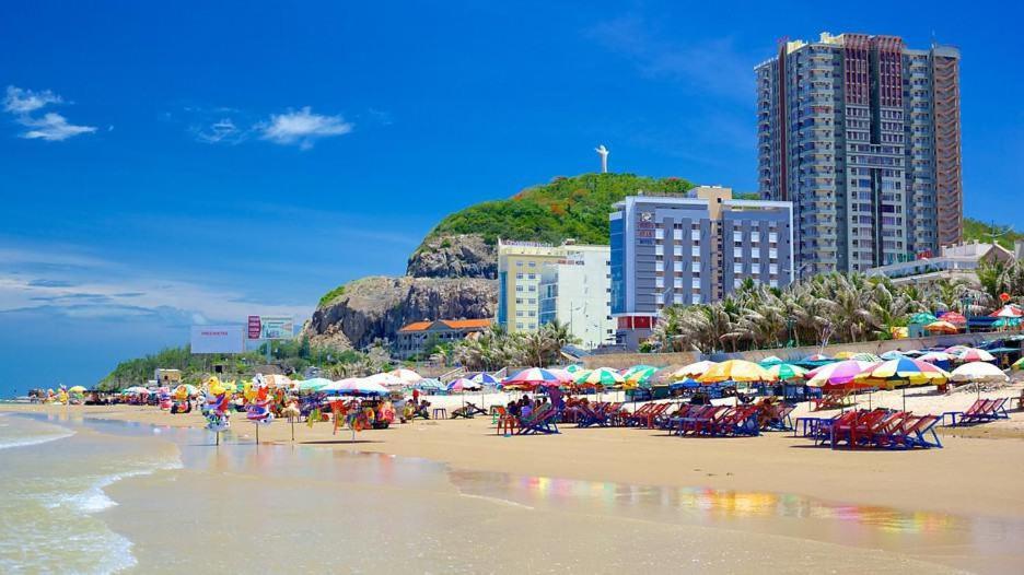 Villa Bai Sau Vip Near Beach Vung Tau Exteriör bild